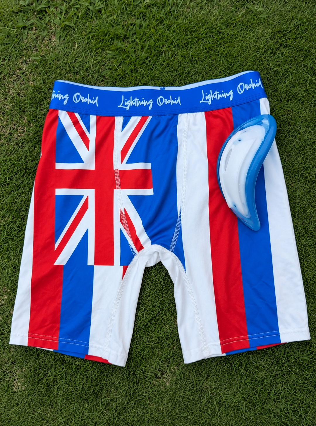 Hawaiian Flag w/cup insert