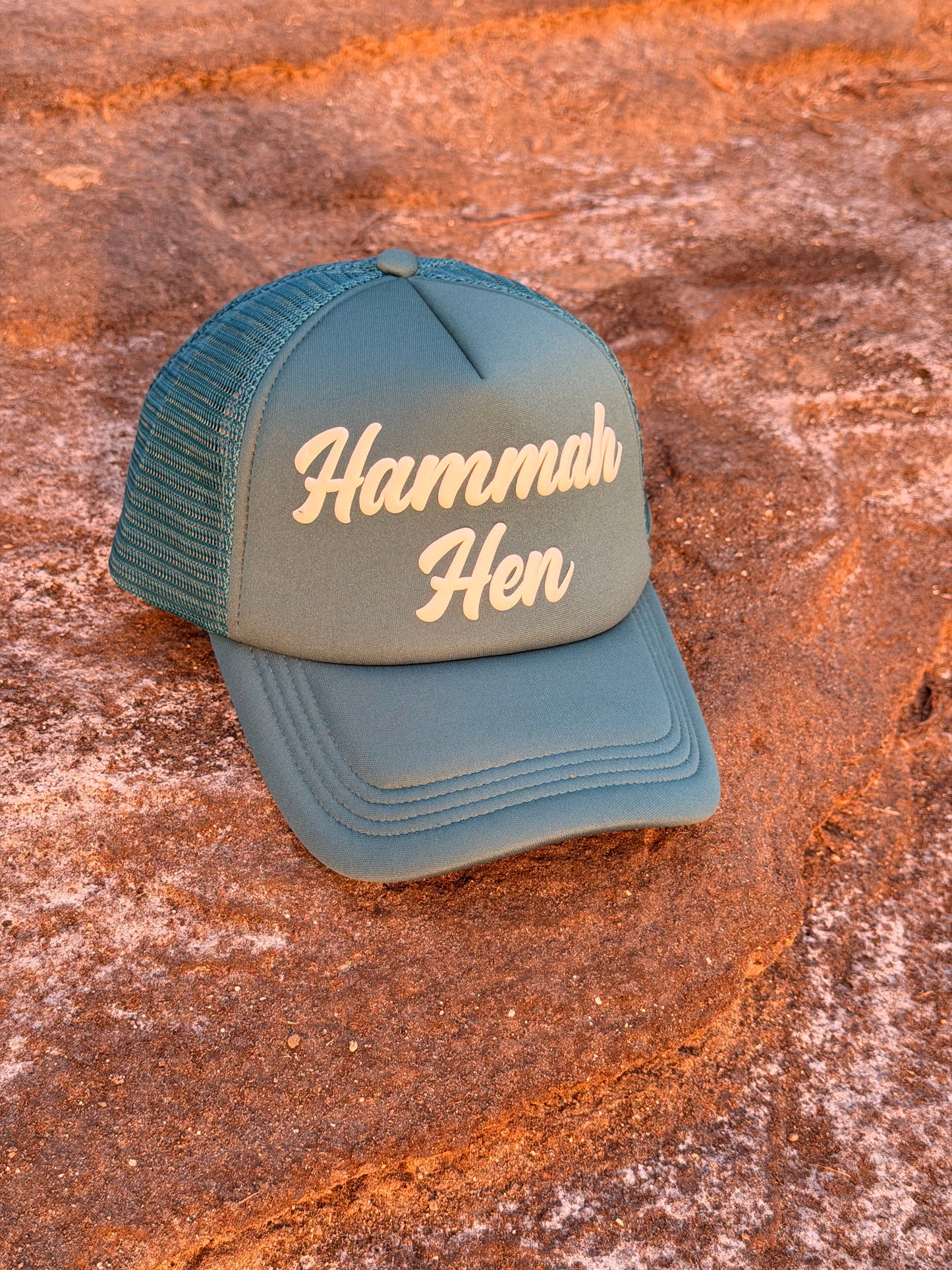 Hammah Hen Trucker